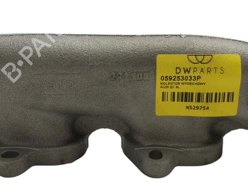 Used Exhaust manifold Exhaust manifold AUDI Q7 Van (4LB) 3.0 TDI quattro (240 hp) 35761466 35761466