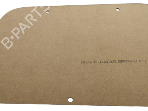Boot lining VW ID. Buzz Bus (EBB, EBJ) Electric 4motion (EBB) | BP34729411I3 - Image 5