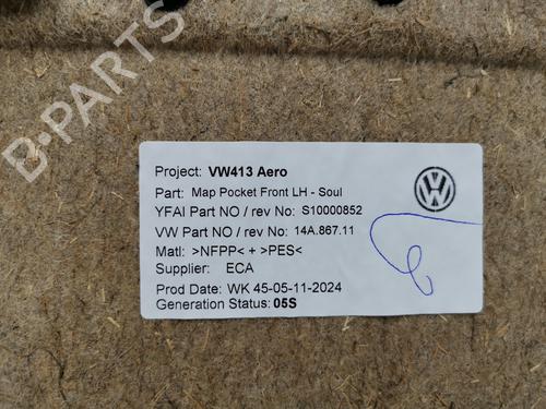 Front left panel VW ID.7 (ED2) PRO S | BP34729559C58 - Image 17