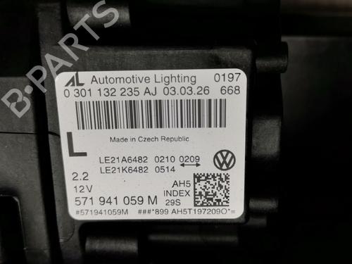 Left headlight VW TIGUAN (CT1) 2.0 TSI 4motion | BP37457955C28  - Image 9