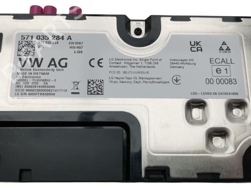 Used Electronic module Electronic module 37066416 37066416