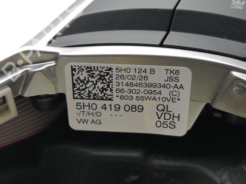 Steering wheel VW TIGUAN (CT1) 2.0 TSI 4motion | BP37216530C49 - Image 11