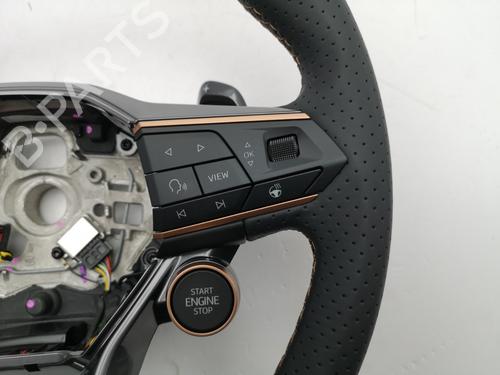 Steering wheel CUPRA FORMENTOR (KM7, KMP) 1.4 e-Hybrid | BP36963246C49 - Image 6