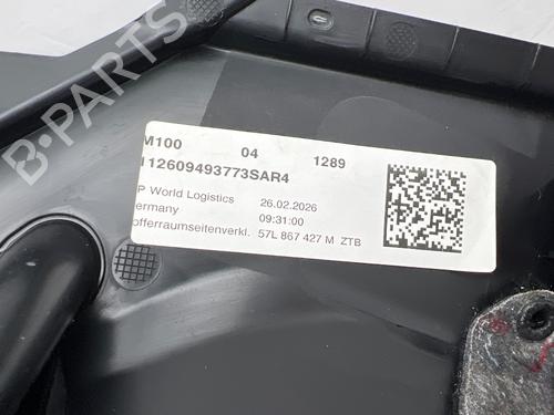 Boot lining VW TAYRON (R41) 2.0 TSI 4motion | BP37710509I3  - Image 7