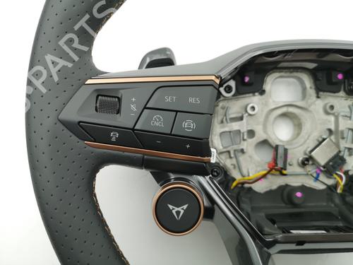 Steering wheel CUPRA FORMENTOR (KM7, KMP) 1.4 e-Hybrid | BP37018404C49 - Image 5