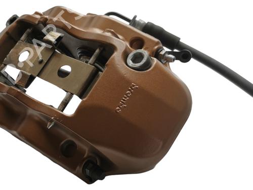 Left front brake caliper CUPRA FORMENTOR (KM7, KMP) 2.0 TSI 4Drive | BP36797134M105  - Image 6