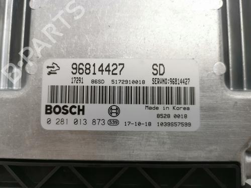 Engine control unit (ECU) CHEVROLET CAPTIVA Van (C100) VCDi All-wheel Drive | BP34726221M57 - Image 5