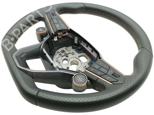 Steering wheel CUPRA FORMENTOR (KM7, KMP) 2.0 TSI 4Drive | BP37066447C49 - Image 2