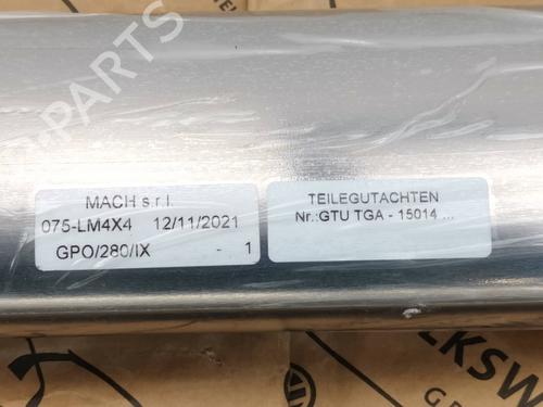 Pipe VW AMAROK (2HA, 2HB, S1B, S6B, S7A, S7B, AGD) 3.0 TDI 4motion | BP35760714M125 - Image 8
