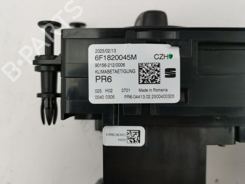 Climate control SEAT ARONA (KJ7, KJP) 1.5 TSI | BP36551101I5 - Image 7