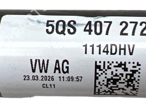 Right front driveshaft VW TIGUAN (CT1) 1.5 eTSI | BP38948470M39  - Image 6