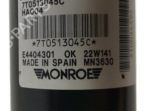 Left rear shock absorber VW MULTIVAN T7 (STM, STN) 1.4 eHybrid | BP35763063M18  - Image 5