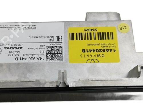 Instrument cluster VW ID.7 (ED2) PRO S | BP34725681C47 - Image 4