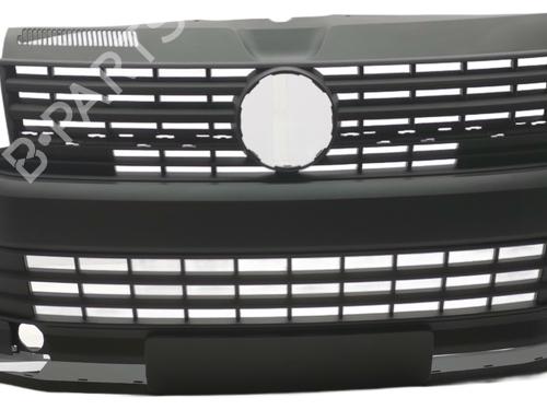 Used Front bumper Front bumper VW TRANSPORTER T6 Platform/Chassis (SFD, SFE, SFL, SFZ, SJD, SJ 2.0 TSI (150 hp) 35761737 35761737
