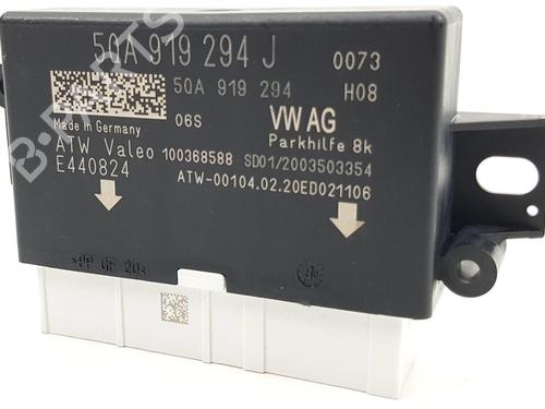 Used Electronic module Electronic module VW GOLF VII Van (5G1) 1.6 TDi (105 hp) 35757050 35757050