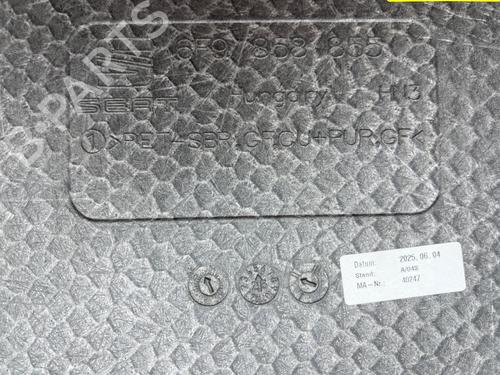 Boot lining SEAT ARONA (KJ7, KJP) 1.5 TSI | BP36403161I3  - Image 5