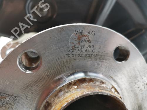 Left rear steering knuckle VW TAYRON (R41) 2.0 TSI 4motion | BP34732056M27 - Image 16