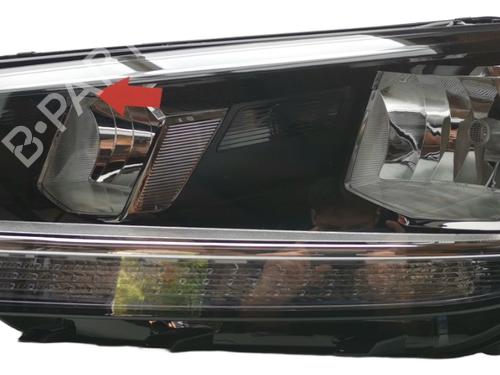 Used Left headlight Left headlight 38530634 38530634