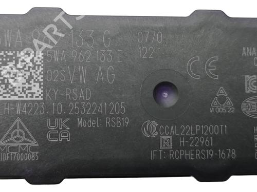 Used Electronic module Electronic module 38613862 38613862