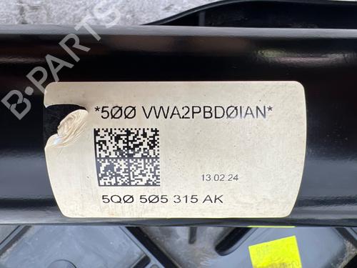 Rear axle CUPRA FORMENTOR (KM7, KMP) 2.0 TSI 4Drive | BP36551075M2 - Image 4