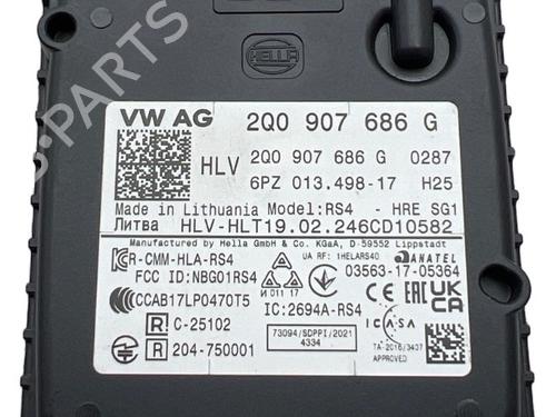 Electronic module CUPRA LEON Sportstourer (KL8, KU8, KUD) 1.5 eTSI | BP39225055M83 - Image 4