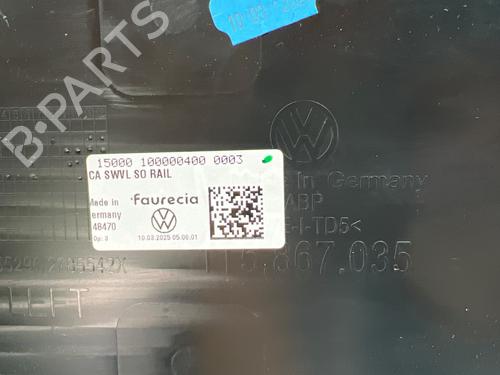 Boot lining VW ID. Buzz Bus (EBB, EBJ) Electric 4motion (EBB) | BP36289570I3  - Image 5