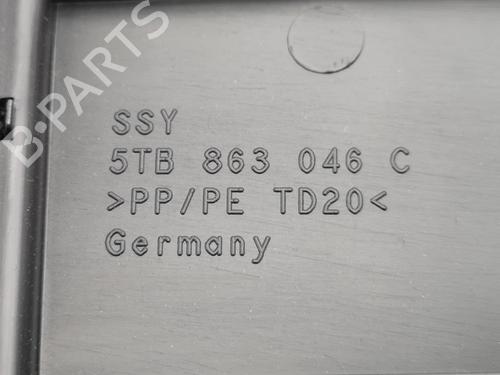 Middle console VW TOURAN VAN (5T1) 2.0 TDI | BP36550782I22 - Image 8