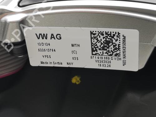 Steering wheel VW TIGUAN (CT1) 2.0 TSI 4motion | BP37168568C49 - Image 15