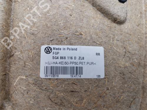 Rear right panel VW GOLF VII Van (5G1) 1.6 TDi | BP34729365C61 - Image 4