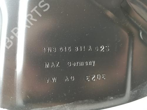 Left front steering knuckle VW ID. Buzz Bus (EBB, EBJ) Electric 4motion (EBB) | BP35761951M25 - Image 3