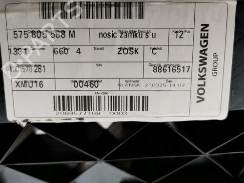 Front slam panel SEAT ATECA (KH7, KHP) 1.5 TSI 4Drive | BP34728406C72 - Image 4