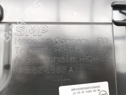 Spoiler bagklap VW ID.7 Tourer (ED5) GTX 4motion | BP34725647C96 - Image 5