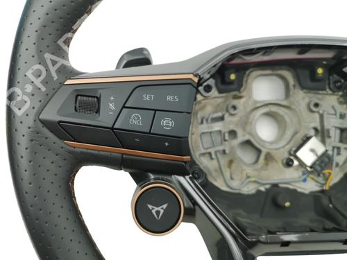 Steering wheel CUPRA LEON (KL1, KU1, KUG) 1.5 TSI | BP37628422C49 - Image 4