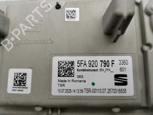 Instrument cluster CUPRA FORMENTOR (KM7, KMP) 1.4 e-Hybrid | BP34731072C47  - Image 11