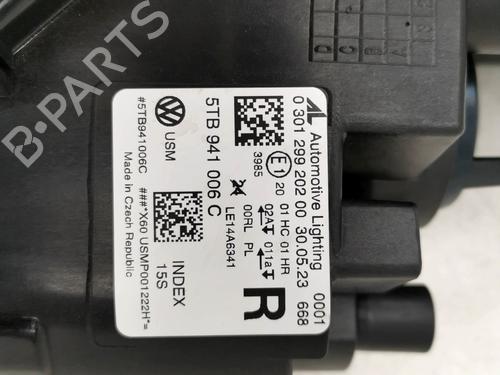 Right headlight VW TOURAN VAN (5T1) 2.0 TDI | BP34726720C29 - Image 5