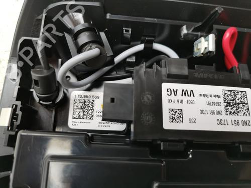 Plafonier VW ID. Buzz Bus (EBB, EBJ) Electric (EBB) | BP34727932I8 - Image 5