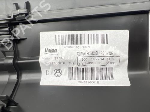 Heater matrix box CUPRA FORMENTOR (KM7, KMP) 2.0 TSI 4Drive | BP36764268M61 - Image 8