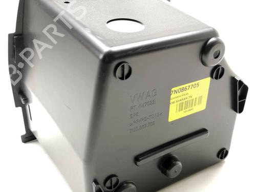 Glove box VW SHARAN VAN (7N1, 7N2) 2.0 TDI | BP34730409C95 - Image 6