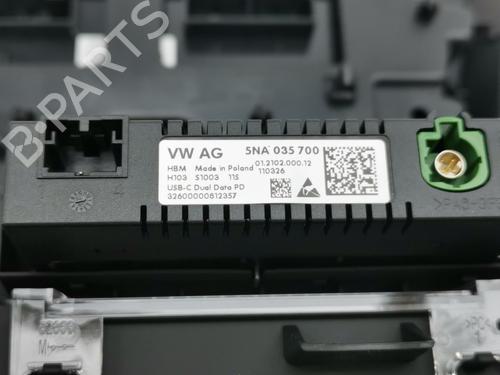 Middle console VW TOURAN (5T1) 1.2 TSI | BP38769786I22 - Image 9