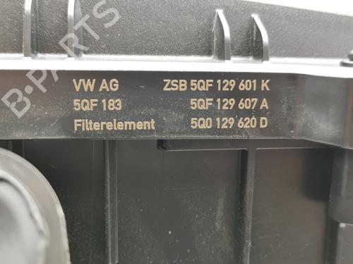 Air filter box VW PASSAT B8 (3G2, CB2) 2.0 TDI | BP37216536M87 - Image 7