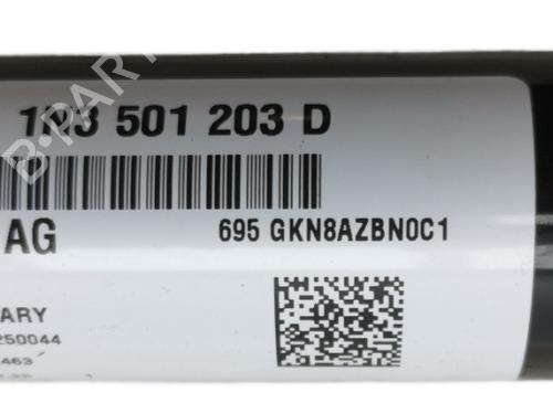 Left rear driveshaft VW ID. Buzz Bus (EBB, EBJ) Electric 4motion (EBB) | BP35764648M40 - Image 6