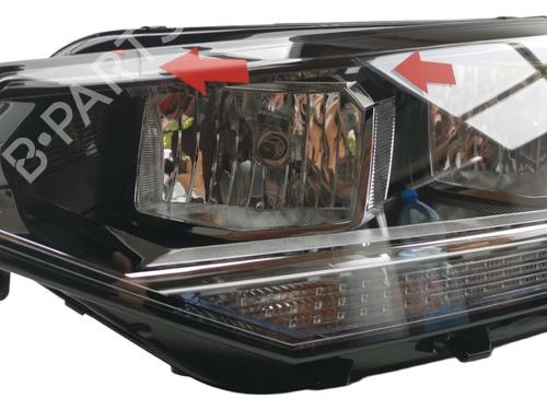 Left headlight VW TOURAN VAN (5T1) 2.0 TDI | BP38530634C28 - Image 2