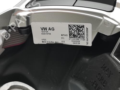 Steering wheel VW TAYRON (R41) 2.0 TDI | BP37018388C49  - Image 11