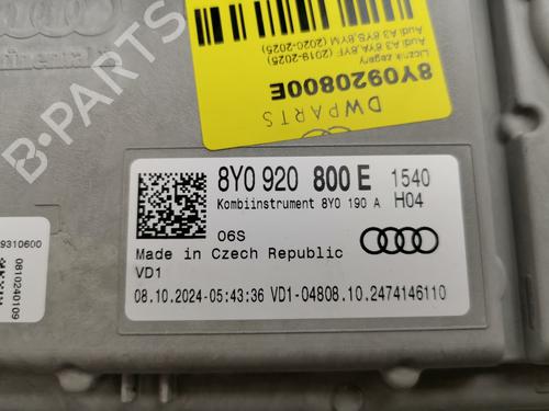 Instrument cluster AUDI A3 Limousine (8YS, 8YM) 30 TFSI | BP34731970C47 - Image 11