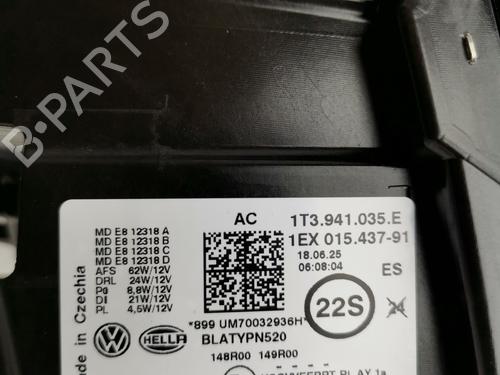 Venstre forlygte VW ID. Buzz Bus (EBB, EBJ) Electric 4motion (EBB) | BP34727063C28 - Image 15