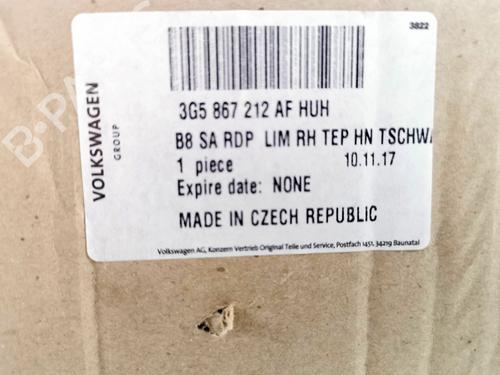 Rear right panel VW PASSAT B8 (3G2, CB2) 2.0 TDI | BP34729685C61  - Image 14