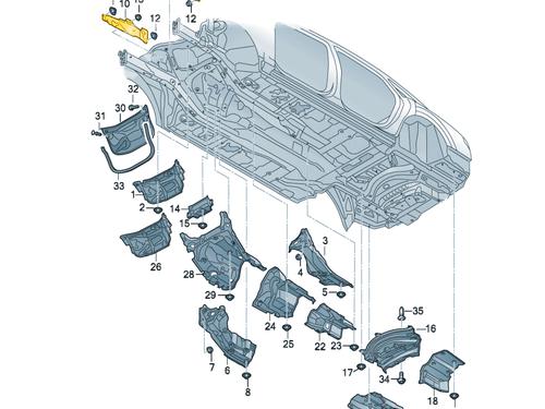 Andre AUDI A8 D5 (4N2, 4N8, 4NC, 4NL) S8 TFSI Mild Hybrid quattro | BP35756895O1 - Image 6