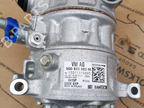 AC compressor VW GOLF VII Van (5G1) 1.6 TDi | BP35760981M34 - Image 5