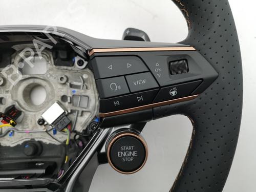 Steering wheel CUPRA FORMENTOR (KM7, KMP) 1.4 e-Hybrid | BP36963229C49  - Image 5