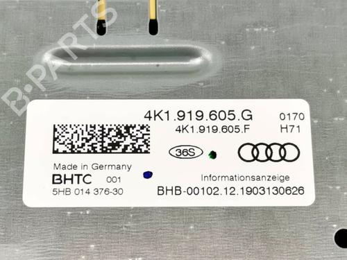 Display monitor AUDI A6 C8 (4A2) 50 TFSI e quattro | BP34730433C48 - Image 9